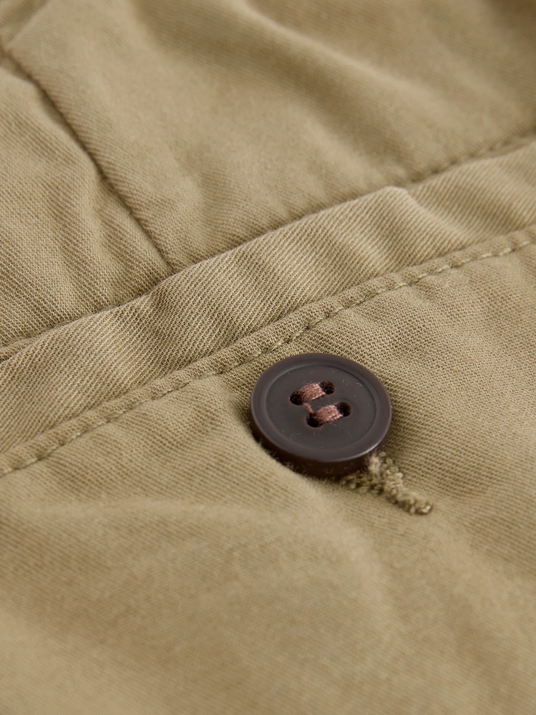 Dsiney Kidz - Tan Brown Chino Pleat Shorts (3-16yrs) image 7