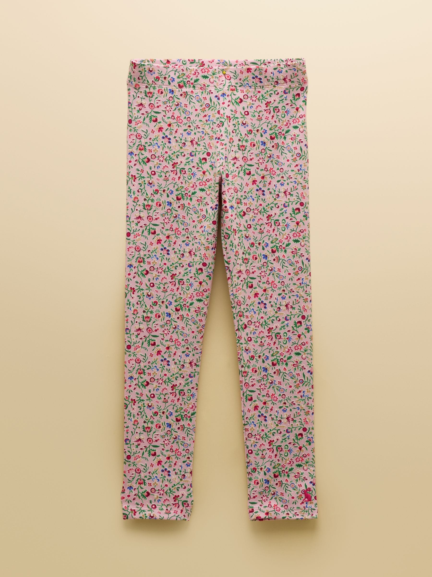 Joules Girls' Deedee Pink Multipack Leggings (2 Pack) image 2