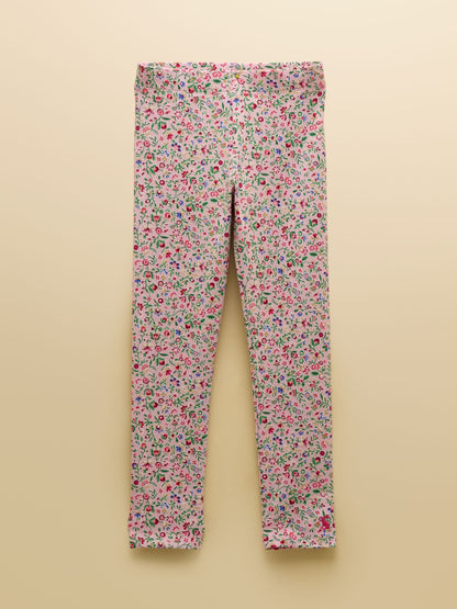 Joules Girls' Deedee Pink Multipack Leggings (2 Pack) image 2