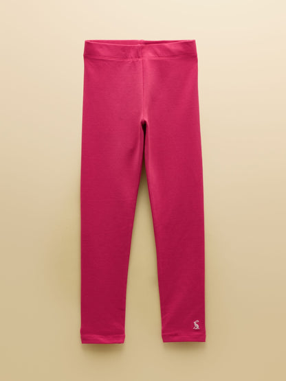 Joules Girls' Deedee Pink Multipack Leggings (2 Pack) image 3