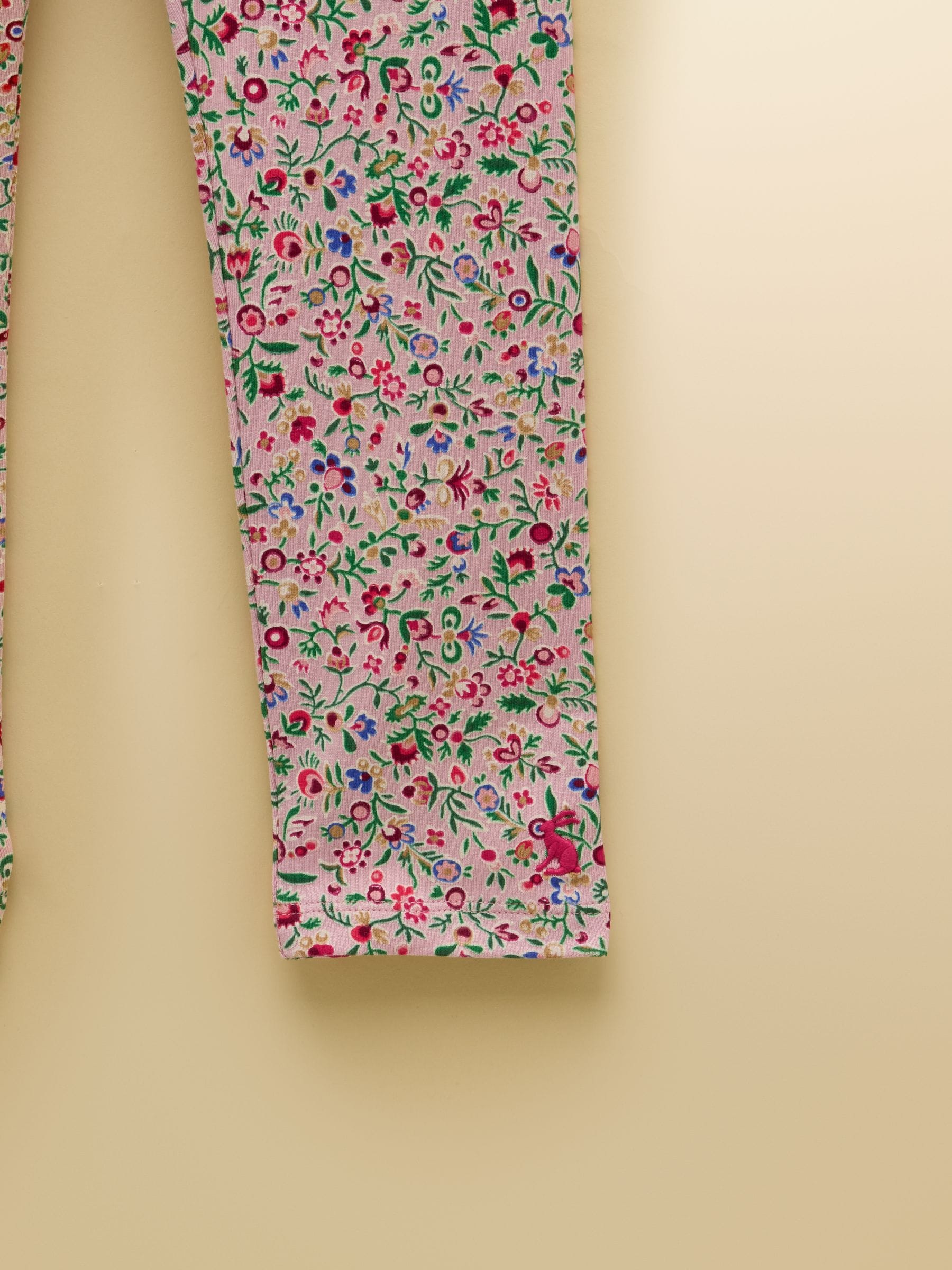 Joules Girls' Deedee Pink Multipack Leggings (2 Pack) image 4