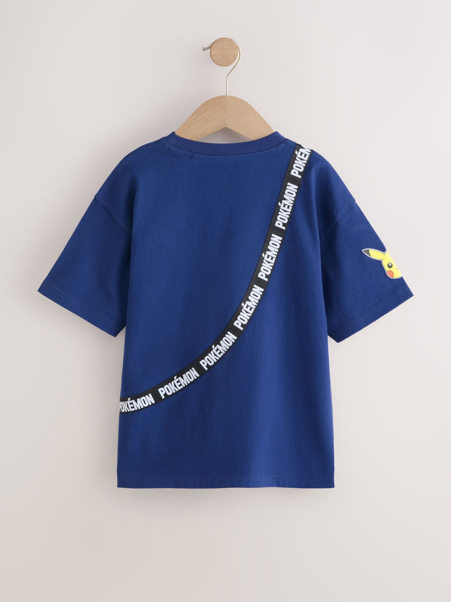 Dsiney Kidz - Blue Pokémon Short Sleeve T-Shirt (3-16yrs) image 2