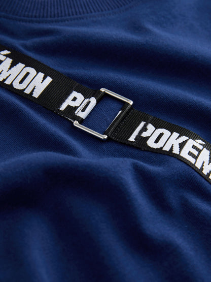 Dsiney Kidz - Blue Pokémon Short Sleeve T-Shirt (3-16yrs) image 3