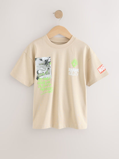 Dsiney Kidz - Stone Back Print Guardians Of The Galaxy Groot T-Shirt (3-16yrs) image 5