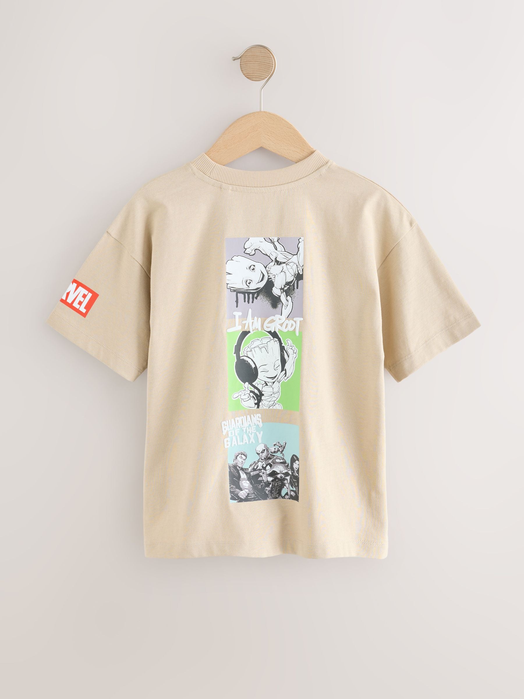 Dsiney Kidz - Stone Back Print Guardians Of The Galaxy Groot T-Shirt (3-16yrs) image 6