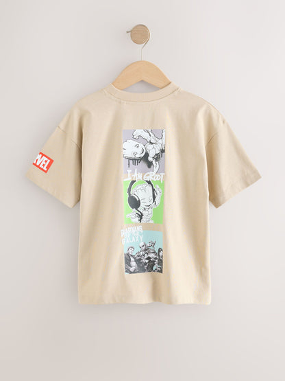 Dsiney Kidz - Stone Back Print Guardians Of The Galaxy Groot T-Shirt (3-16yrs) image 6