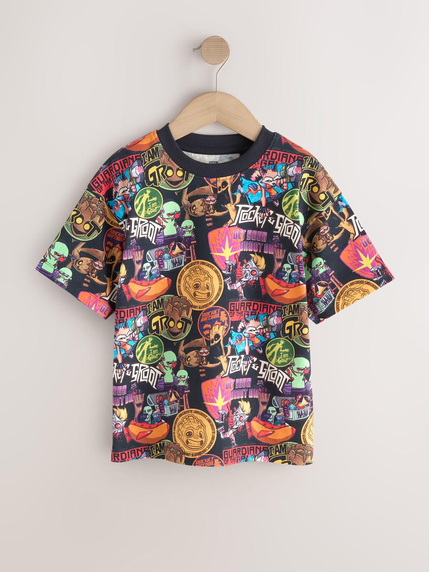 Dsiney Kidz - Multi Guardians Of The Galaxy Groot T-Shirt (3-16yrs) image 1