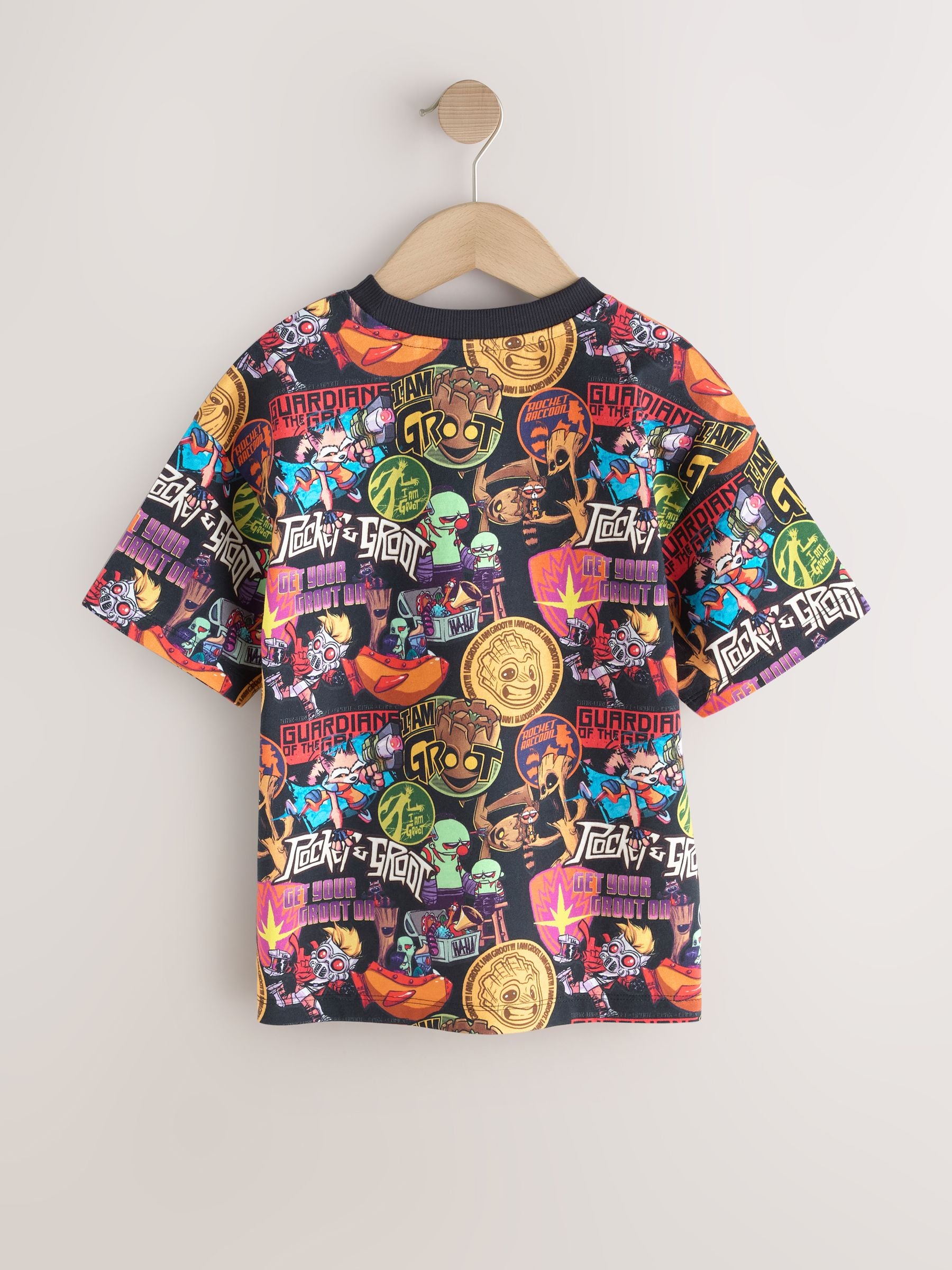 Dsiney Kidz - Multi Guardians Of The Galaxy Groot T-Shirt (3-16yrs) image 2