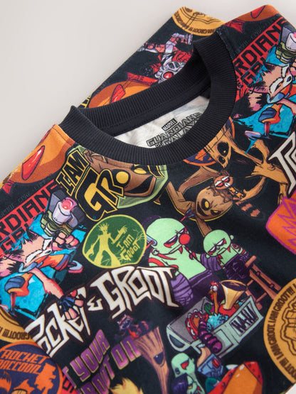 Dsiney Kidz - Multi Guardians Of The Galaxy Groot T-Shirt (3-16yrs) image 4