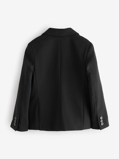 Baker by Ted Baker Black Tuxedo Suit Jacket image 10