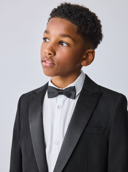 Baker by Ted Baker Black Tuxedo Suit Jacket image 6