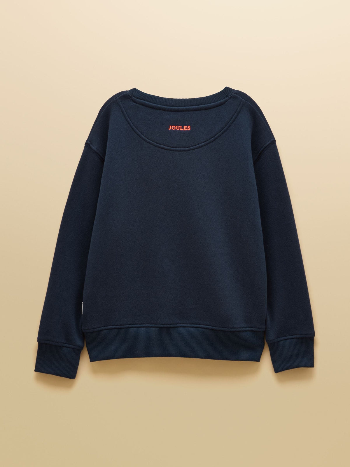 Dsiney Kidz - Joules Kids' Sundaze Navy Slogan Crew Neck Sweatshirt image 4