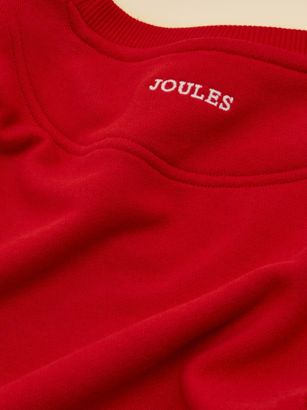 Joules Kids' Sundaze Red Slogan Crew Neck Sweatshirt - image 3