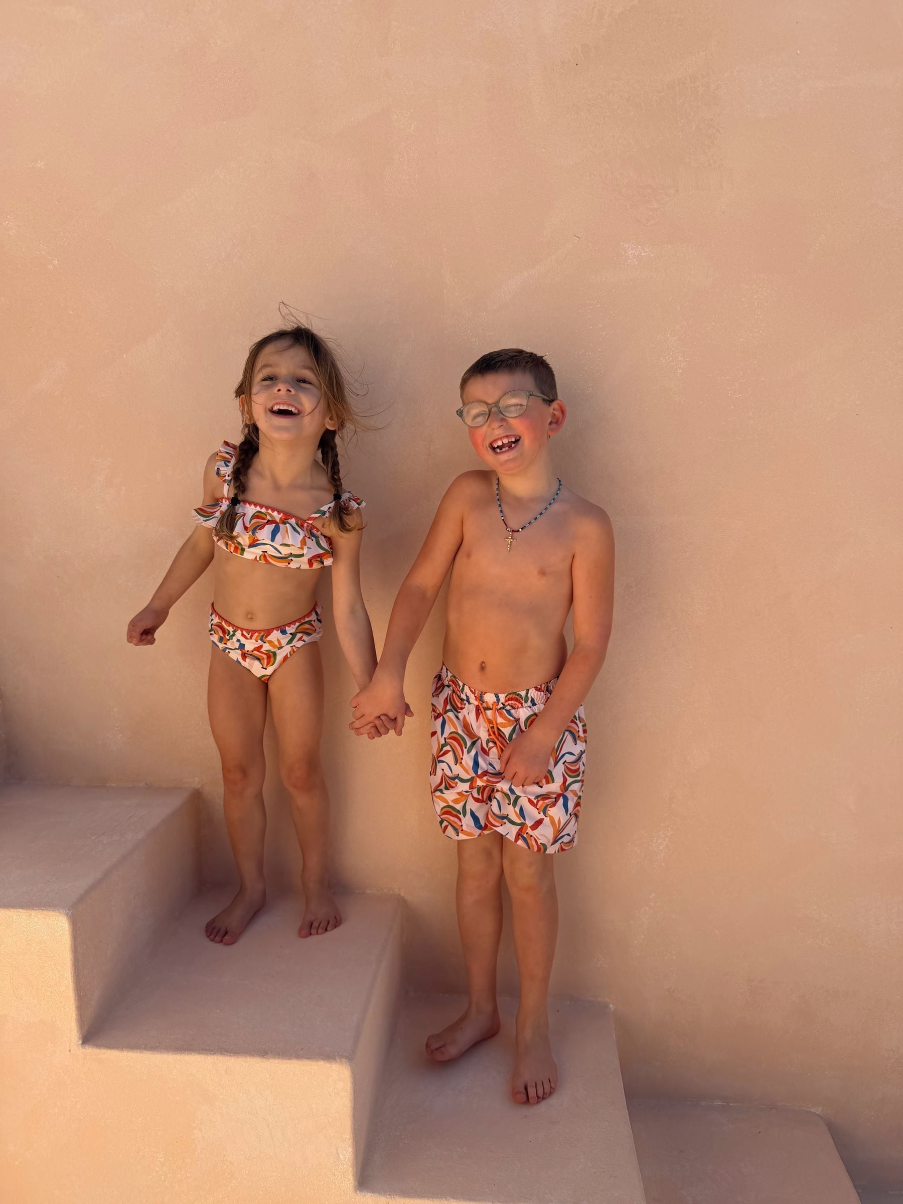 Never Fully Dressed Cream Banana Bikini Set image 2