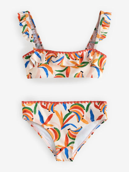 Never Fully Dressed Cream Banana Bikini Set image 5