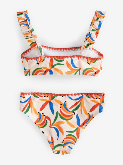 Never Fully Dressed Cream Banana Bikini Set image 6