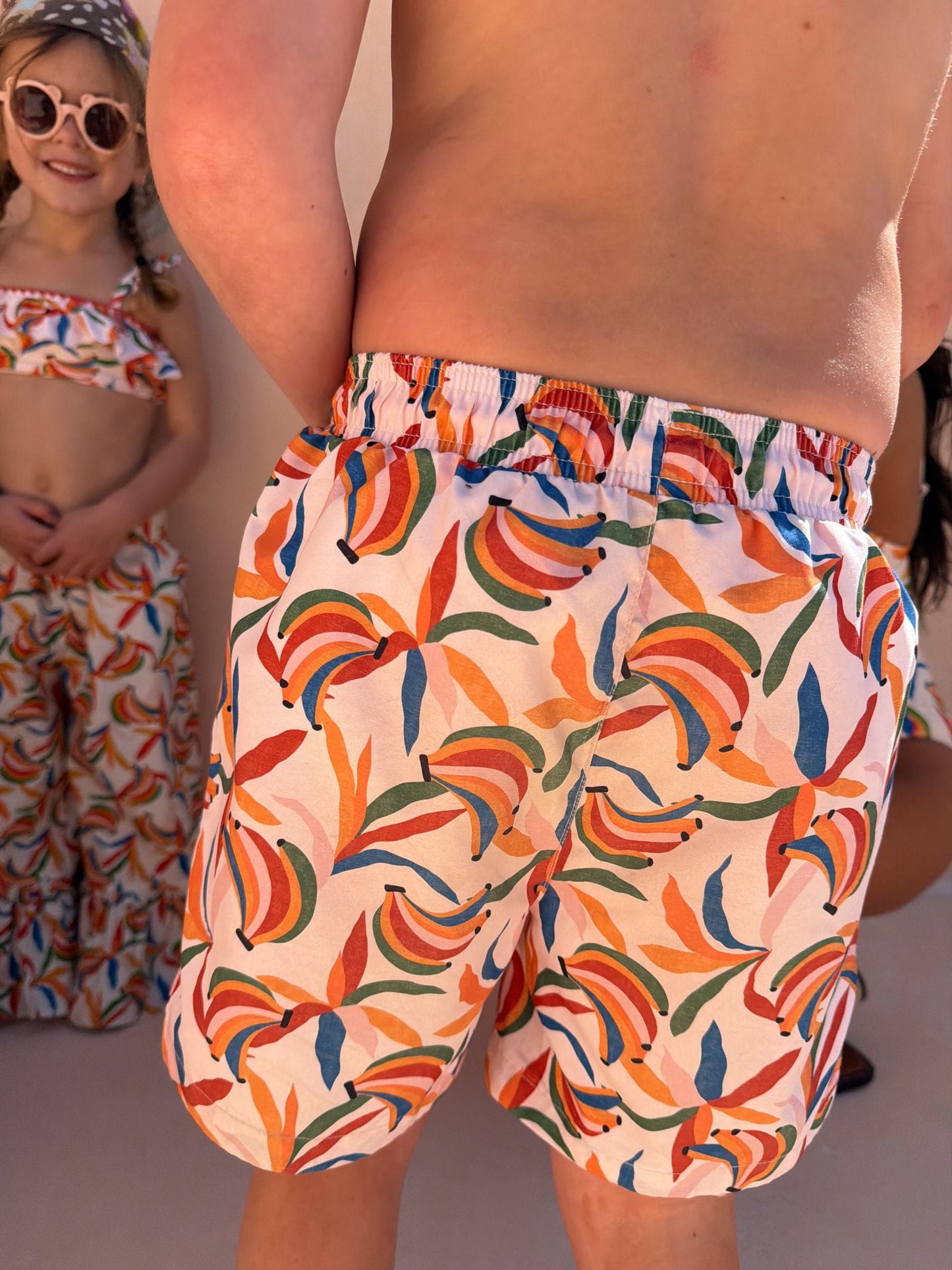 Never Fully Dressed Cream Banana Swim Shorts image 3