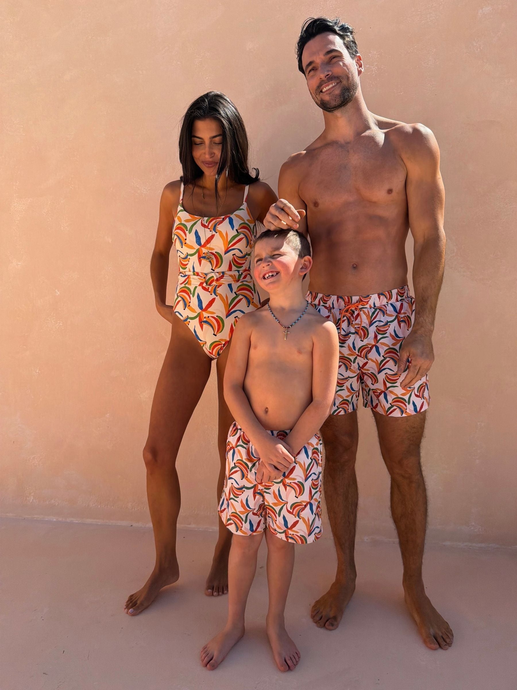 Never Fully Dressed Cream Banana Swim Shorts image 5
