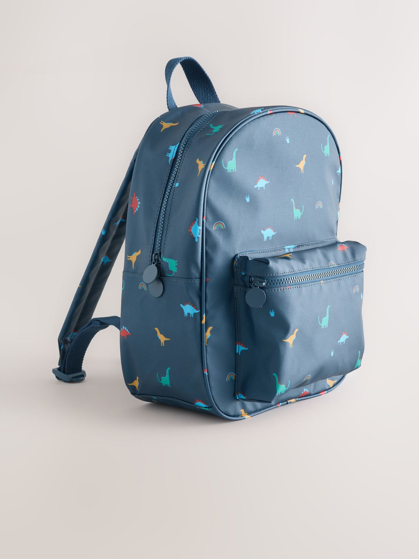 Navy Dinosaur All-Over-Print Backpack image 1