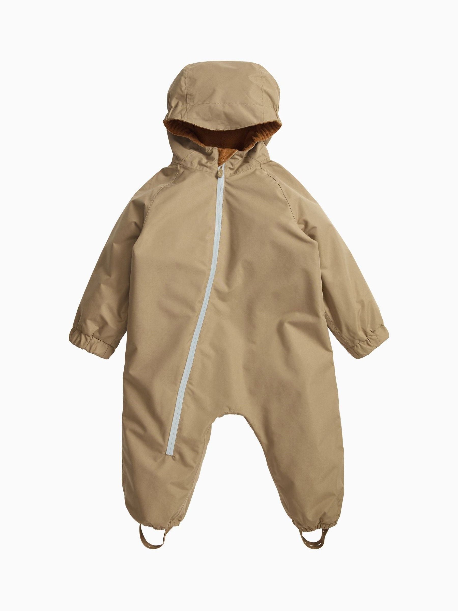 Dsiney Kidz - KIDLY by MORI Grey Fleece Lined Puddlesuit image 2