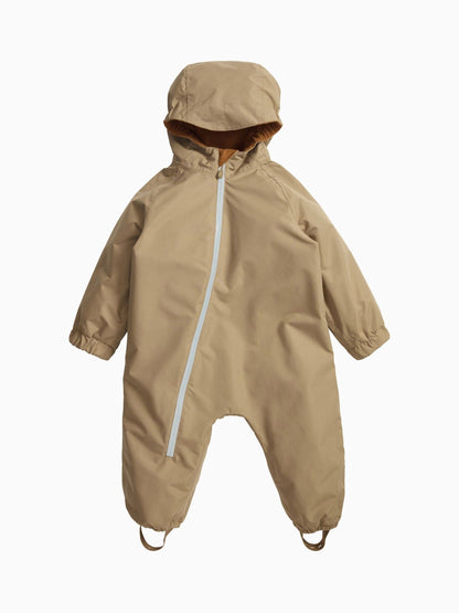 Dsiney Kidz - KIDLY by MORI Grey Fleece Lined Puddlesuit image 2