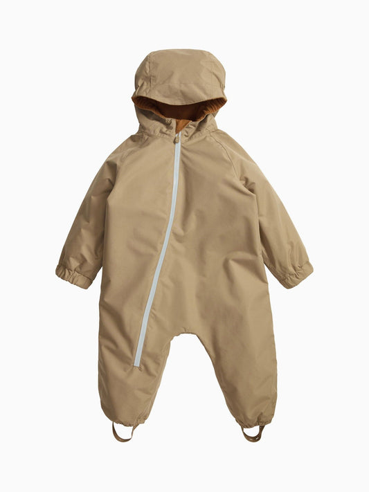 Dsiney Kidz - KIDLY by MORI Grey Fleece Lined Puddlesuit image 2
