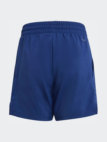 Dsiney Kidz - adidas Blue Club Tennis 3S Shorts image 2