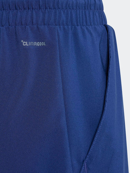 Dsiney Kidz - adidas Blue Club Tennis 3S Shorts image 3