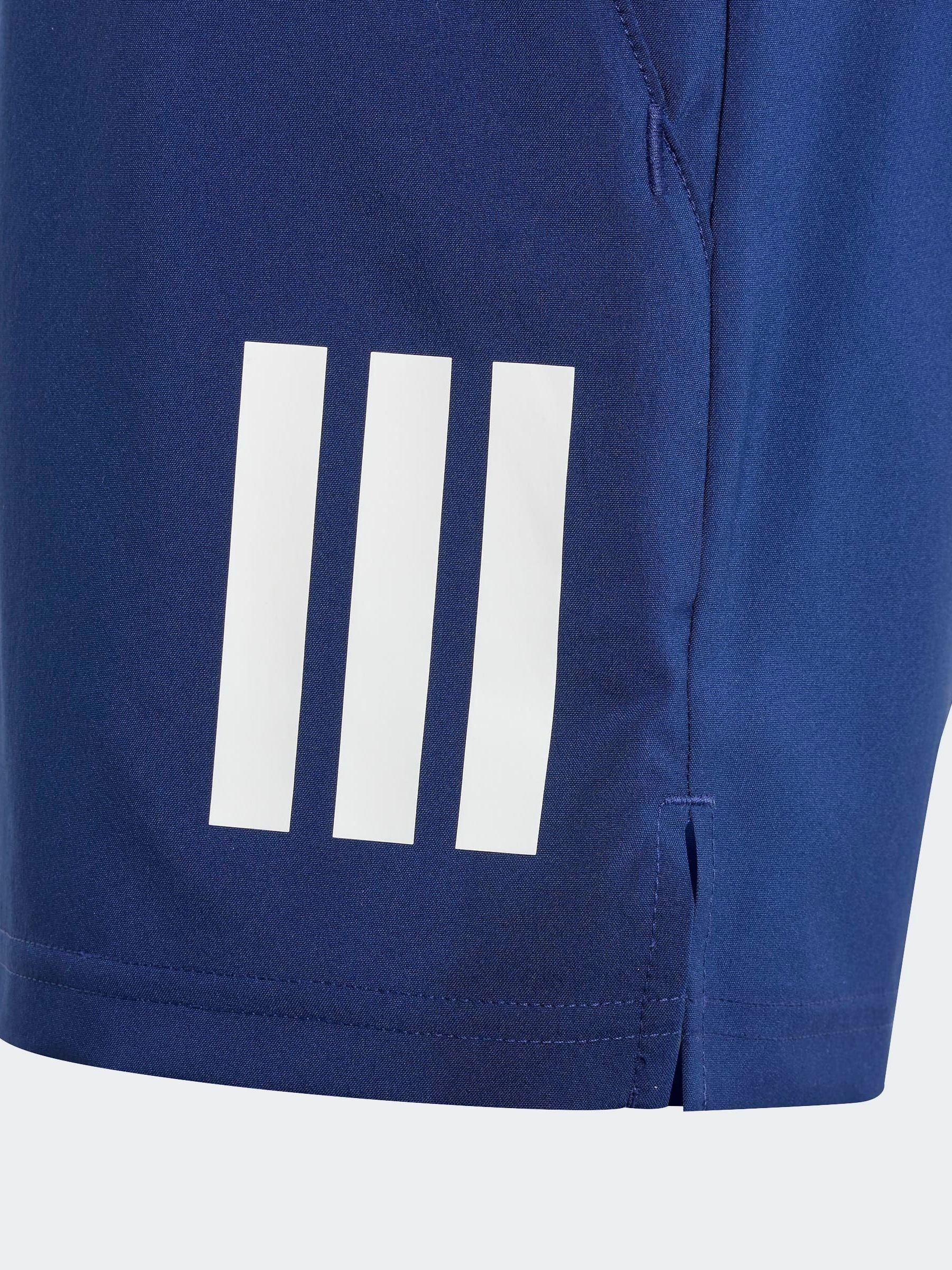 Dsiney Kidz - adidas Blue Club Tennis 3S Shorts image 4