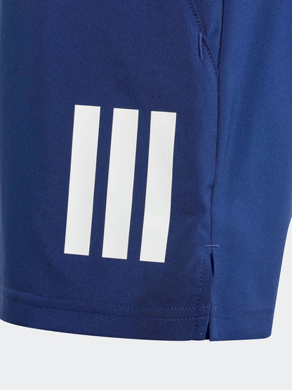 Dsiney Kidz - adidas Blue Club Tennis 3S Shorts image 4