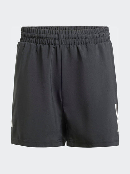 Dsiney Kidz - adidas Black Club Tennis 3S Shorts image 1