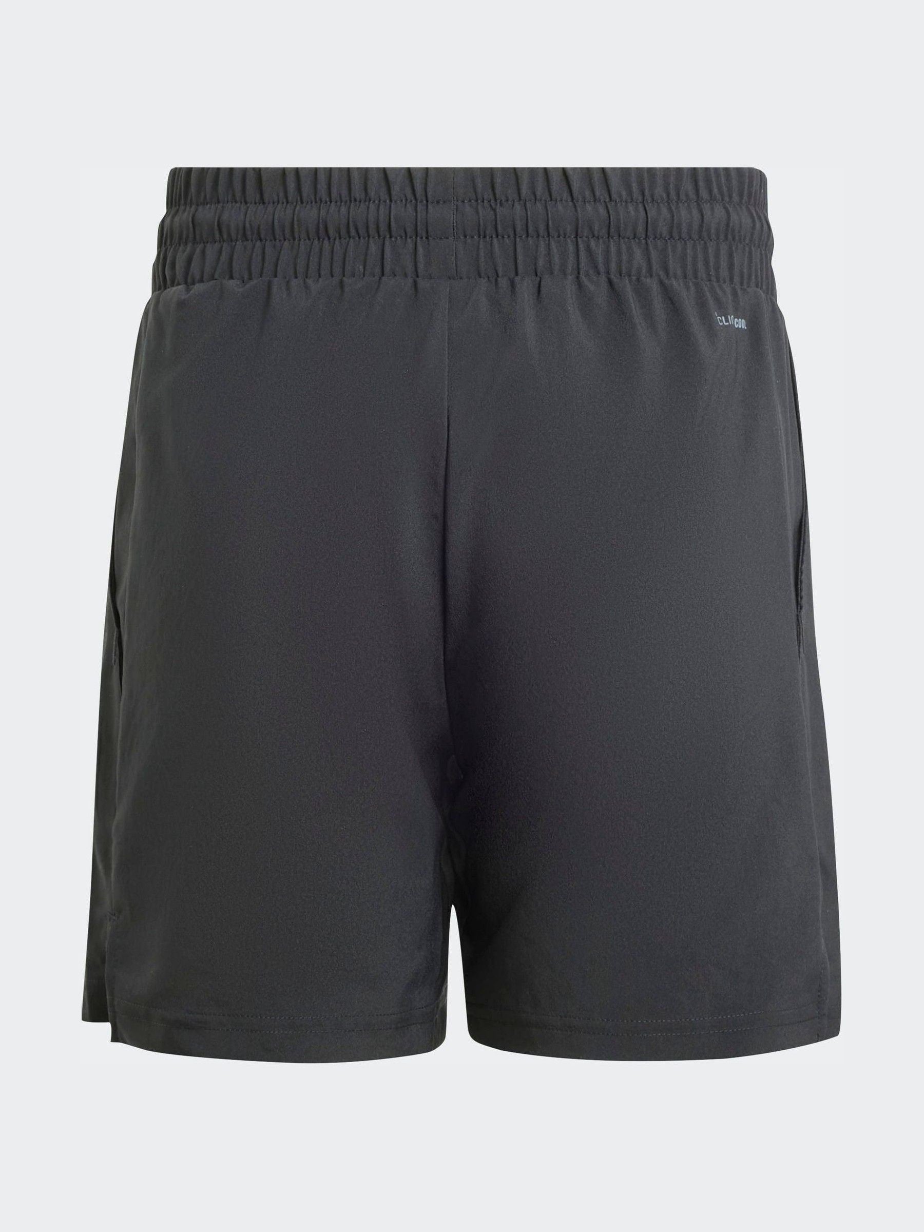 Dsiney Kidz - adidas Black Club Tennis 3S Shorts image 2