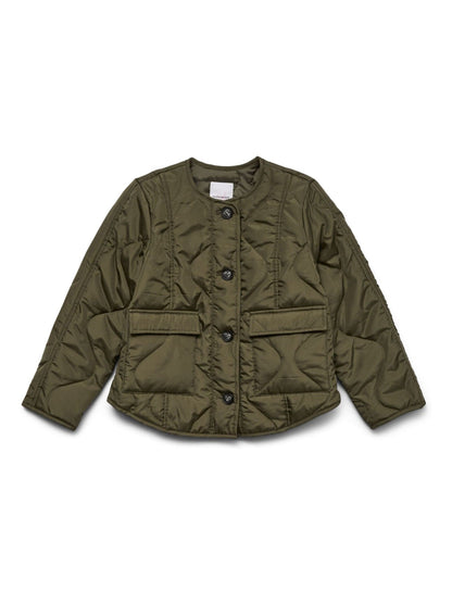 Dsiney Kidz - VERO MODA Green Quilted Jacket image 5