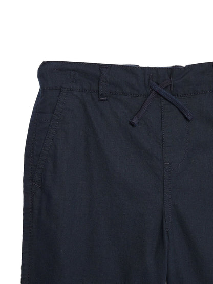 Dsiney Kidz - Lyle & Scott Blue Linen Blend Shorts image 7