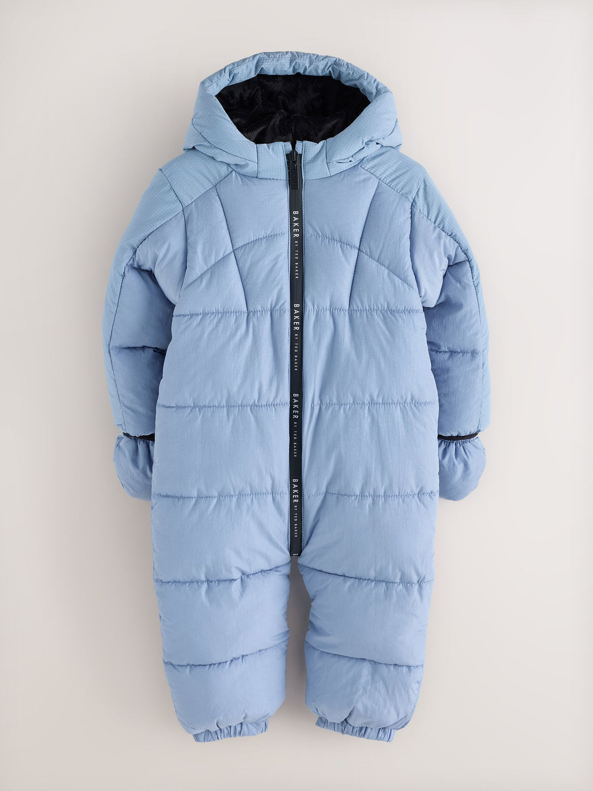 Baker by Ted Baker Blue Shower Resistant Padded Snowsuit - image 1