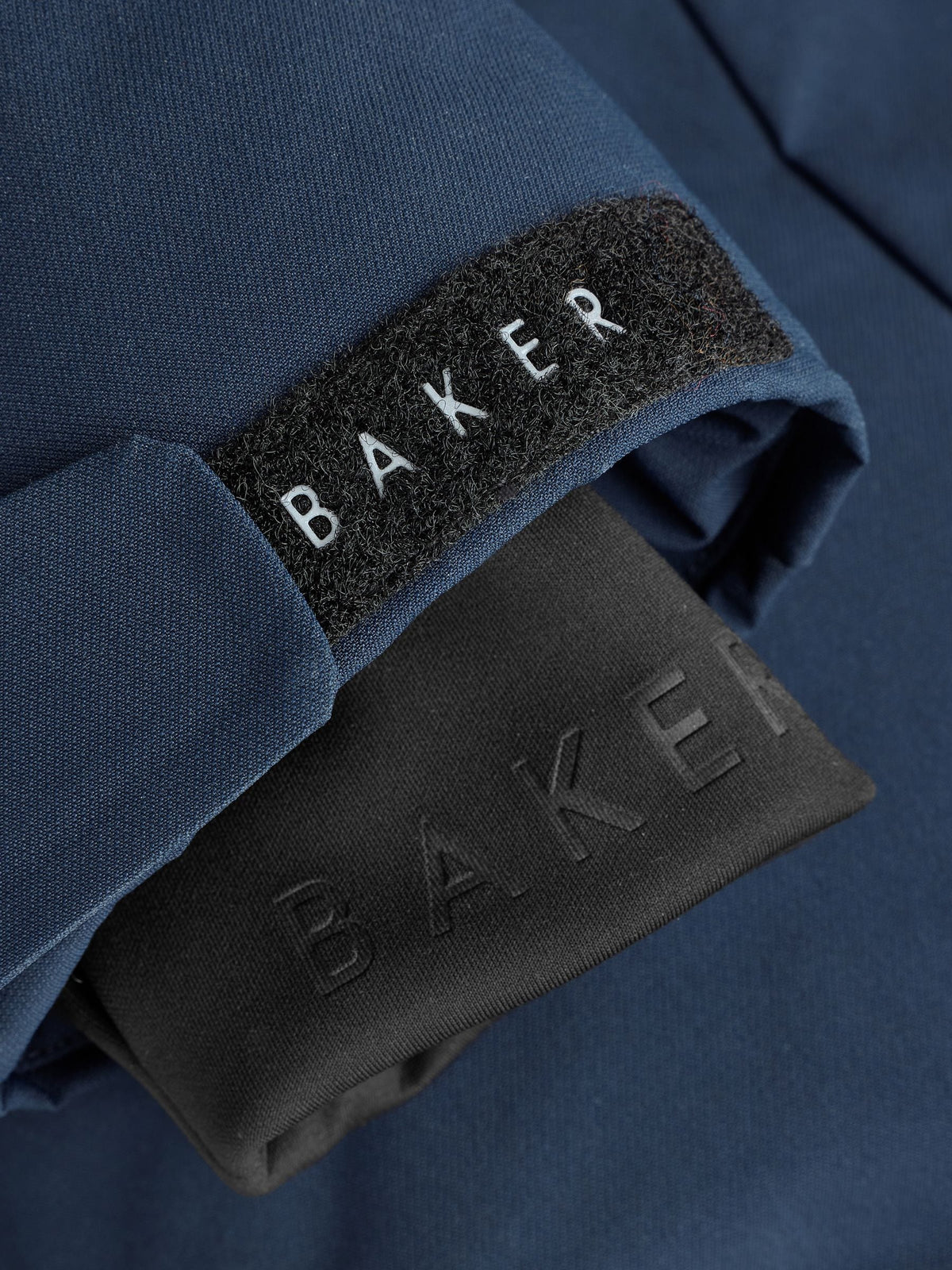 Baker by Ted Baker Navy Shower Resistant Parka Coat - image 11