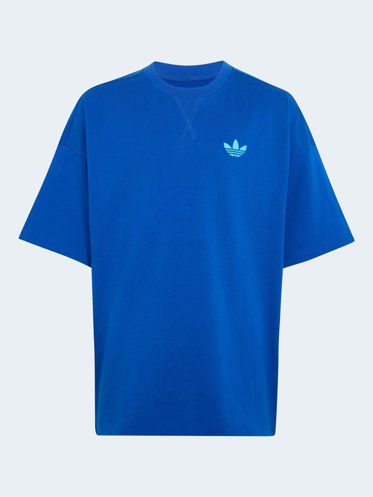 Dsiney Kidz - adidas Originals Blue Dinosaur Back Graphic T-Shirt image 5