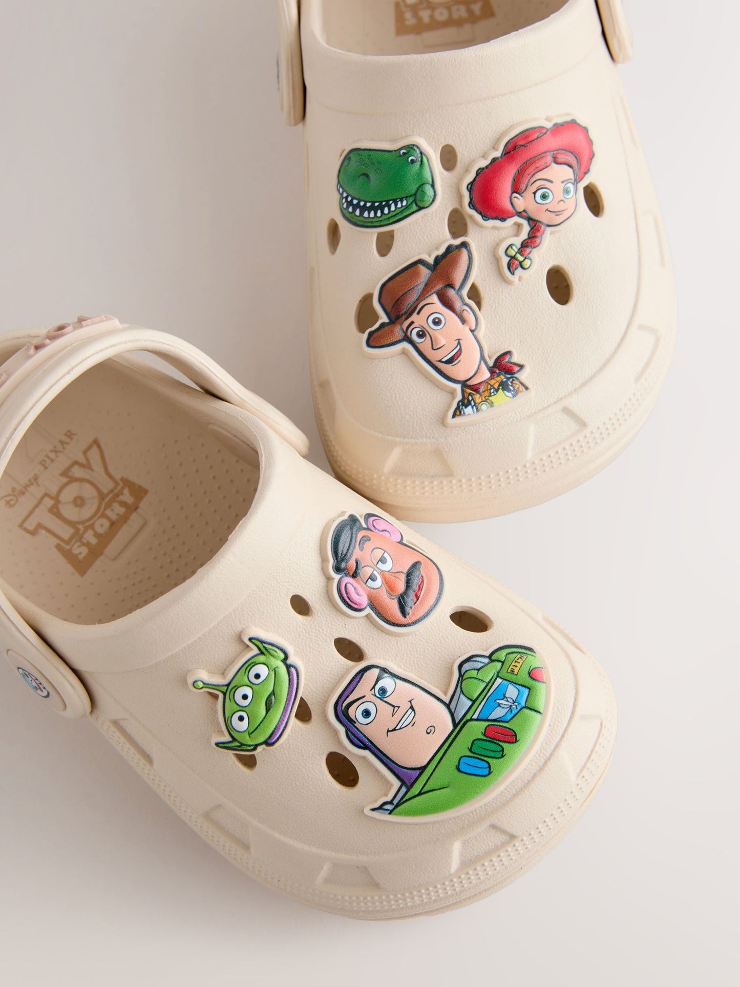 Neutral Toy Story Clogs image 4