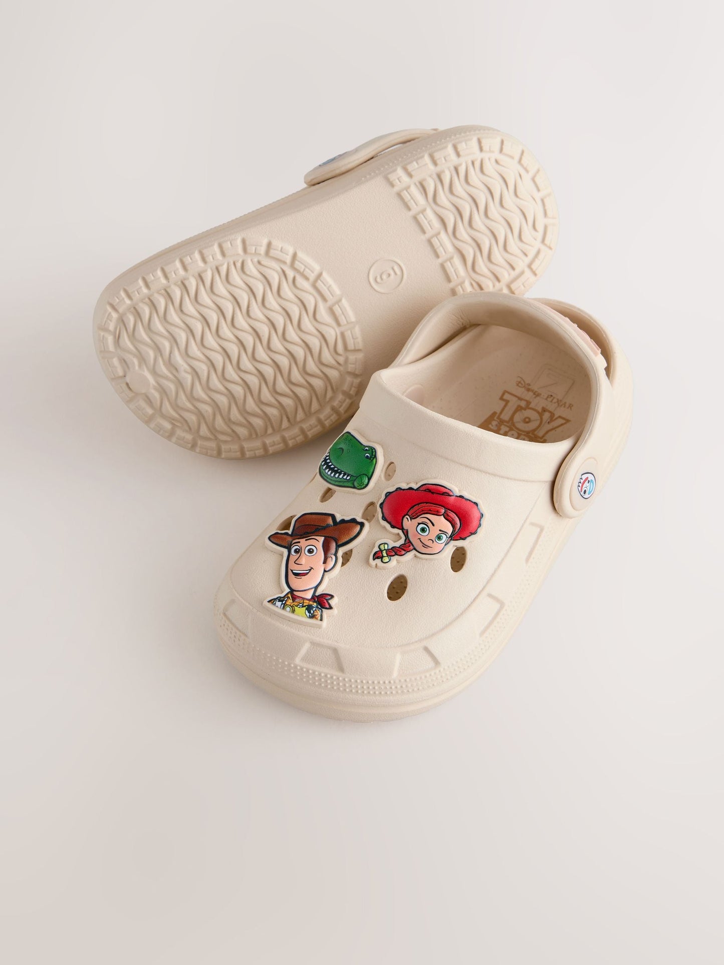 Neutral Toy Story Clogs image 5