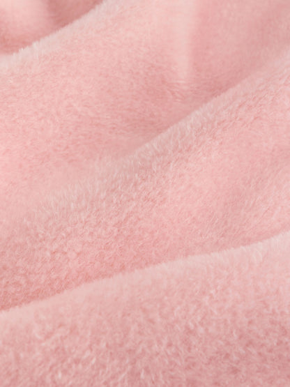 Pink Supersoft Fleece Baby Blanket - image 3