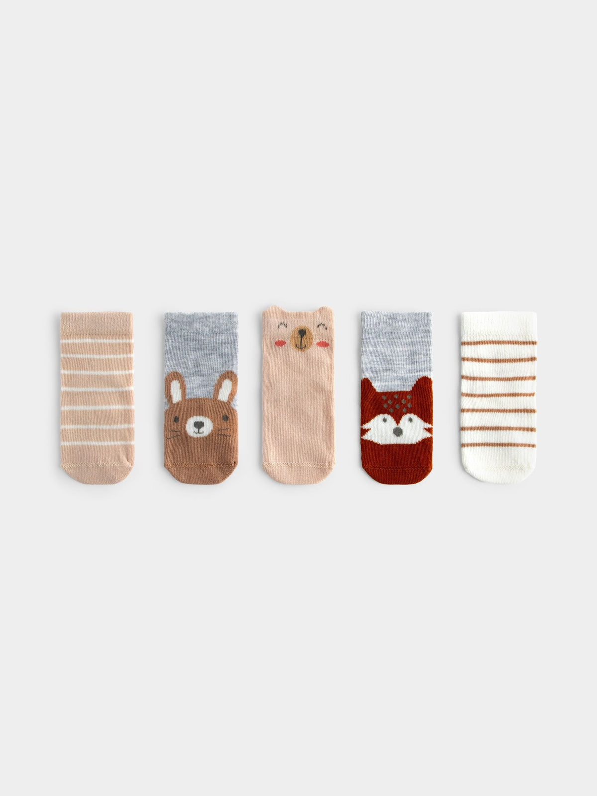 JoJo Maman Bébé Brown Animal Socks - image 2