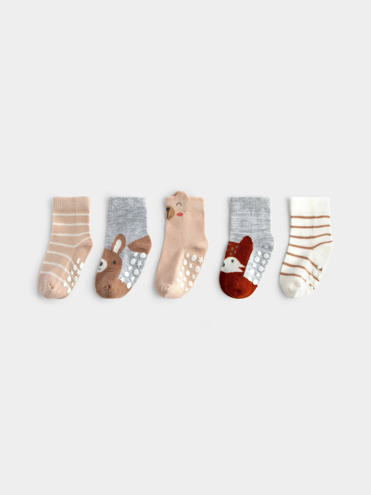 JoJo Maman Bébé Brown Animal Socks - image 3