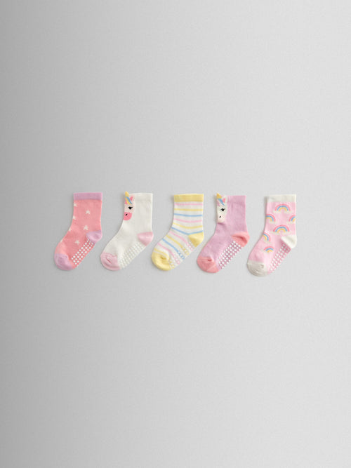 JoJo Maman Bébé Multi Socks image 1