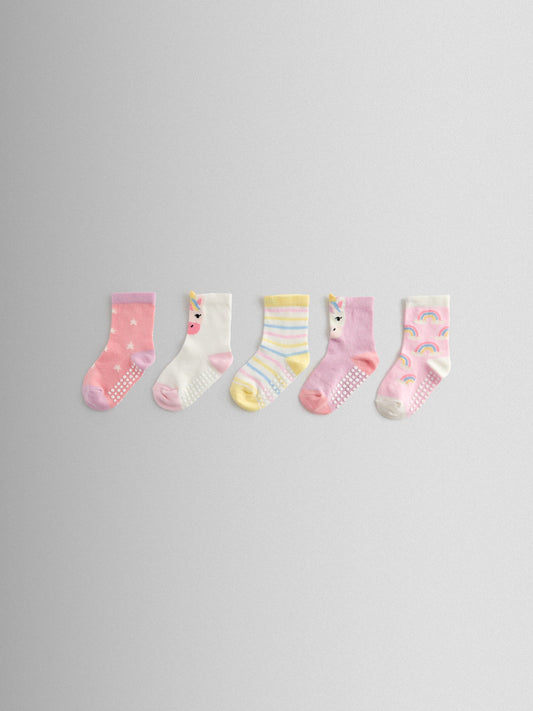 JoJo Maman Bébé Multi Socks image 1