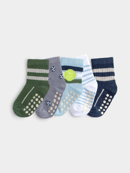 JoJo Maman Bébé Multi Sports 5-Pack Socks - image 1