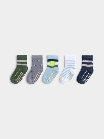 JoJo Maman Bébé Multi Sports 5-Pack Socks - image 2