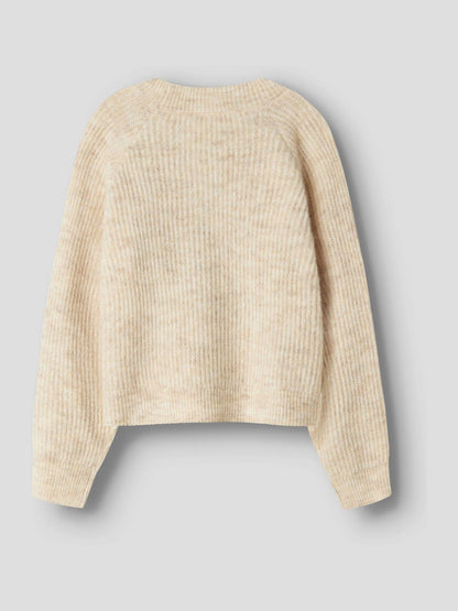 Dsiney Kidz - Name It Cream Short Button Down Knitted Cardigan image 2