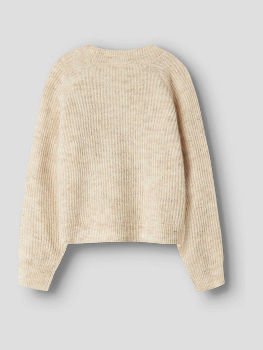Dsiney Kidz - Name It Cream Short Button Down Knitted Cardigan image 2