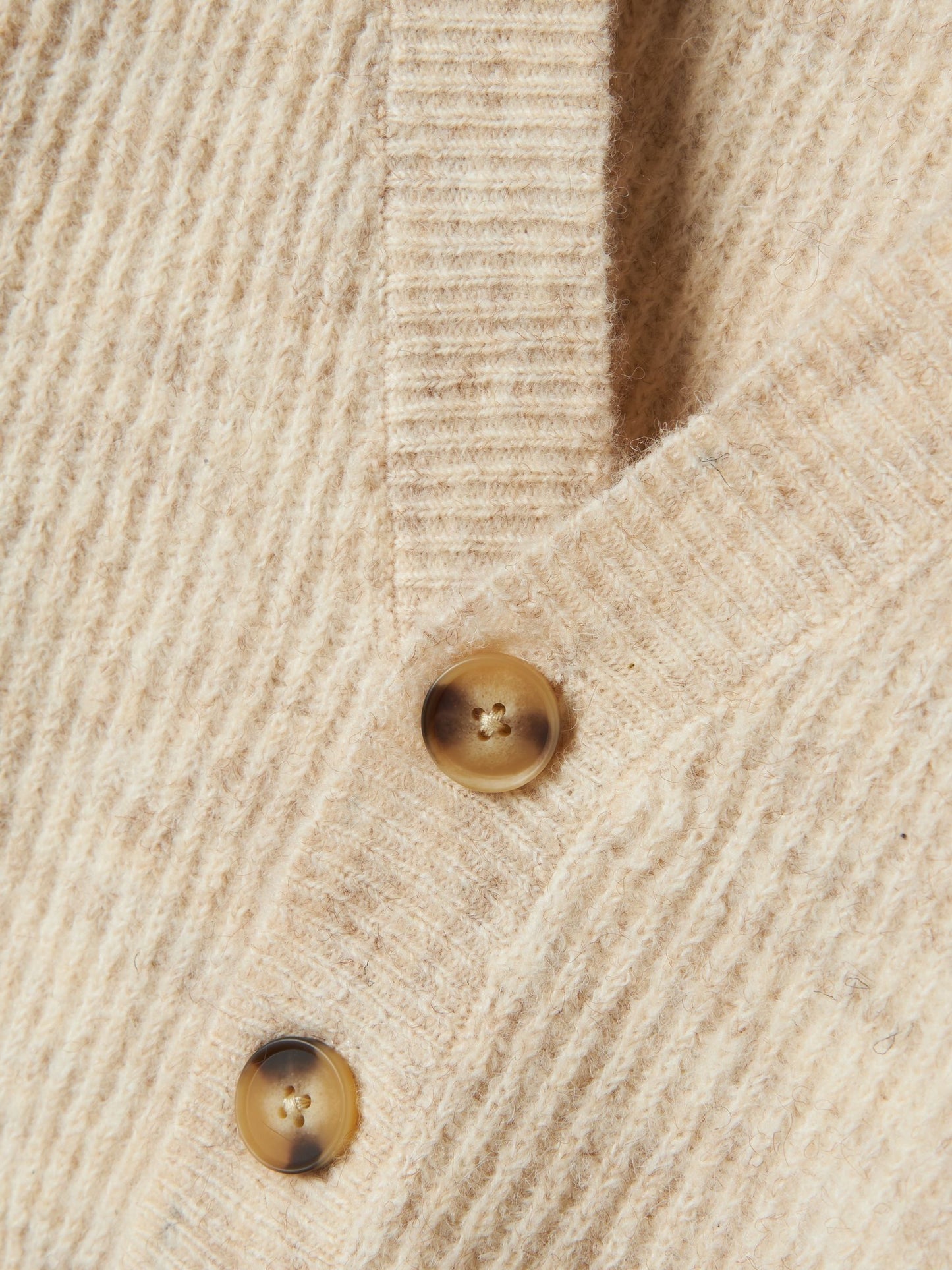 Dsiney Kidz - Name It Cream Short Button Down Knitted Cardigan image 3