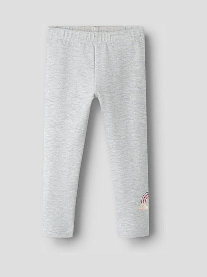 Name It Grey Rainbow Sweat Top and Leggings Set image 4